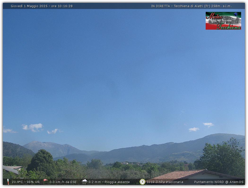 Immagine scattata il 01.05.2025, 10:16