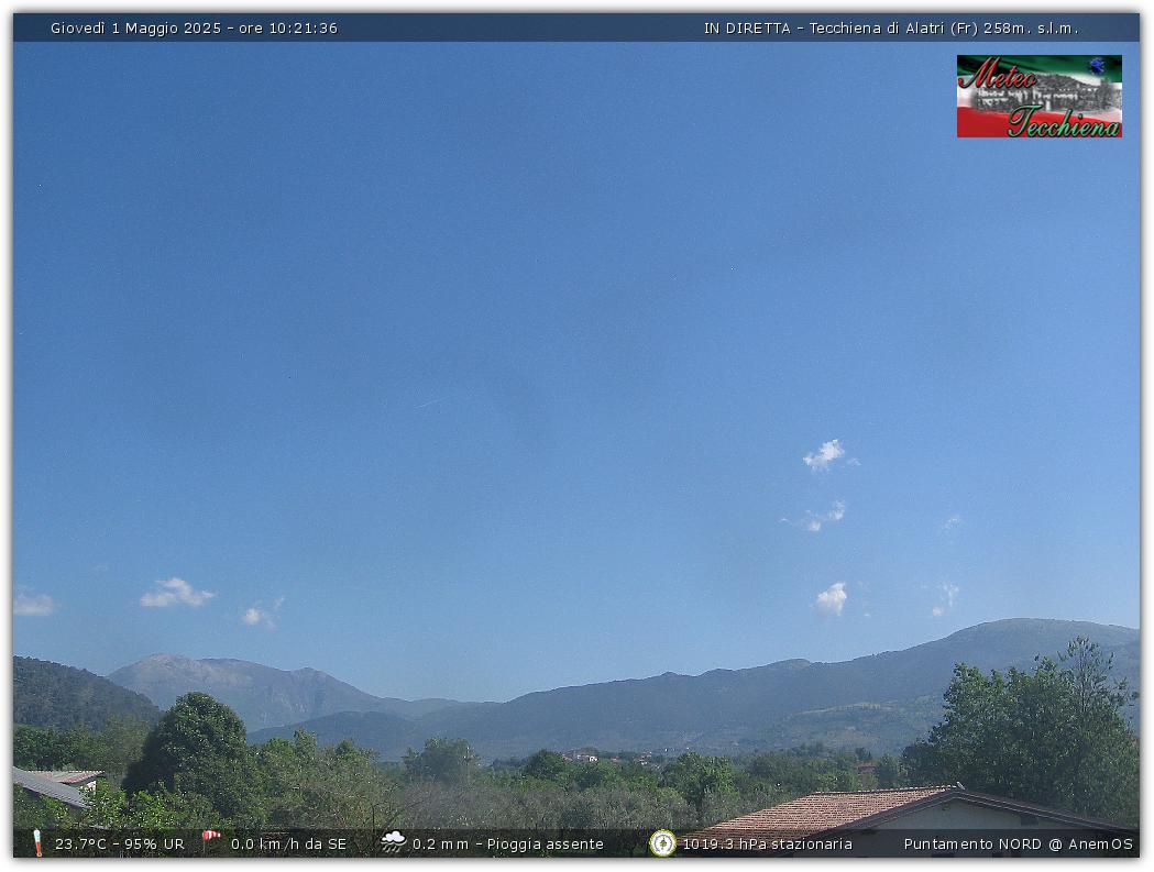 Immagine scattata il 01.05.2025, 10:21