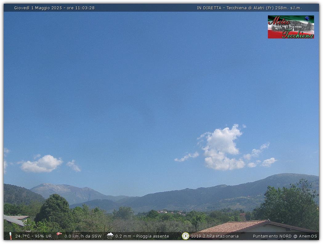 Immagine scattata il 01.05.2025, 11:03