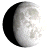 Waxing Gibbous, 10 days, 7 hours, 52 minutes in cycle