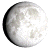 Waxing Gibbous, 12 days, 18 hours, 17 minutes in cycle