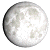 Waxing Gibbous, 14 days, 17 hours, 53 minutes in cycle Waxing Gibbous, 14 days, 17 hours, 53 minutes in cycle