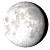 Waning Gibbous, 17 days, 10 hours, 46 minutes in cycle Waning Gibbous, 17 days, 10 hours, 46 minutes in cycle