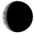 Waning Crescent, 25 days, 15 hours, 51 minutes in cycle Waning Crescent, 25 days, 15 hours, 51 minutes in cycle