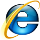 Logo MS Internet Explorer